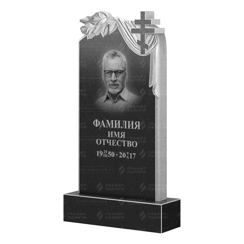 Гранитные памятники в Иваново | Гранитный памятник ФГ-188