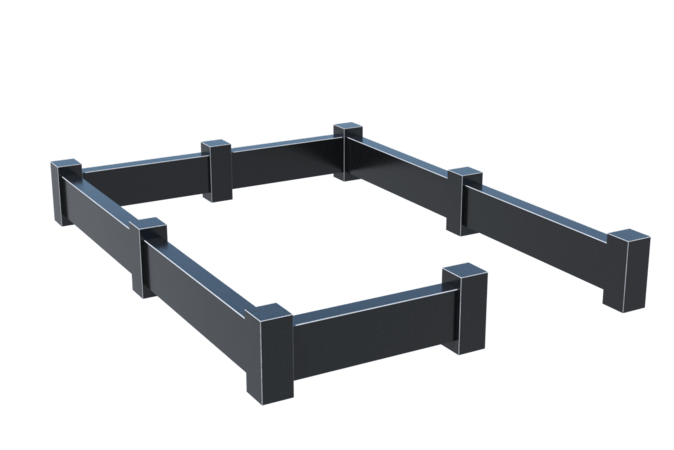 Цоколи на могилу в Иваново | Цоколь на могилу №0029