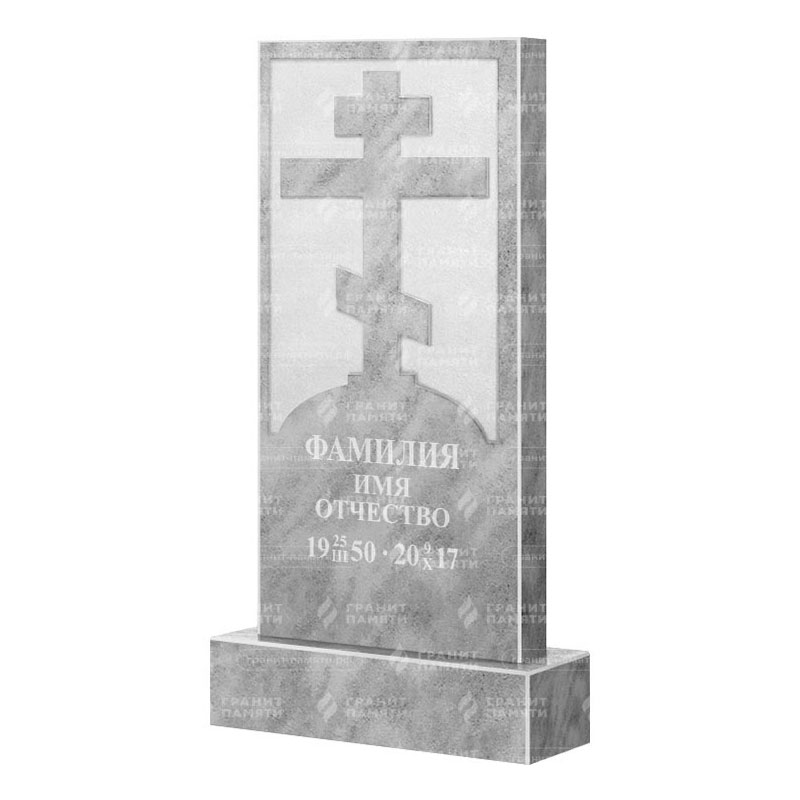 Памятники из мрамора в Иваново | Мраморный памятник ФМ-125
