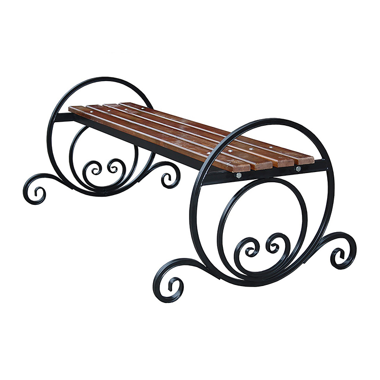 Кованые изделия в Иваново | Кованая скамейка СТ.002