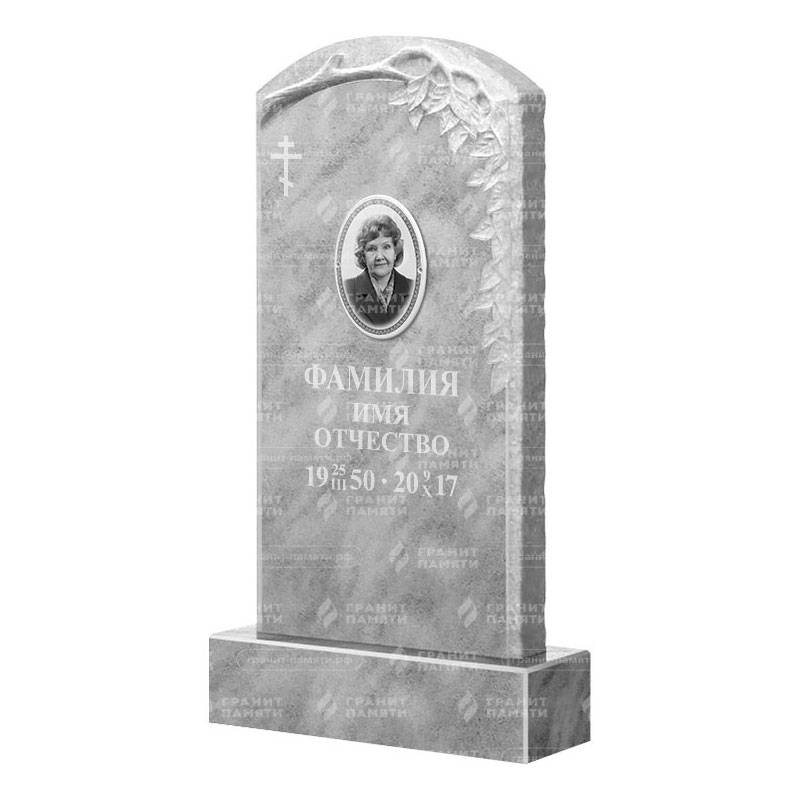 Памятники из мрамора в Иваново | Мраморный памятник ФМ-107