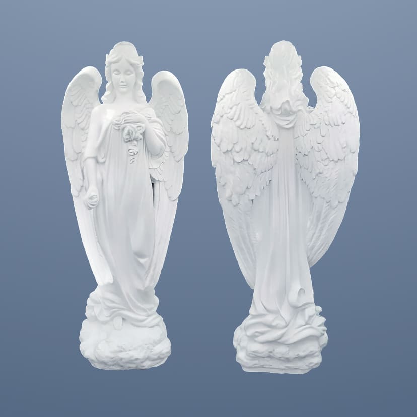 Скульптуры из искусственного мрамора в Иваново | Скульптура Ангела №2