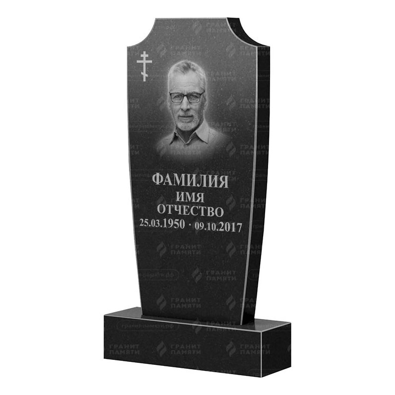 Памятники из гранита вертикальные в Иваново | Гранитный памятник ФГ-010