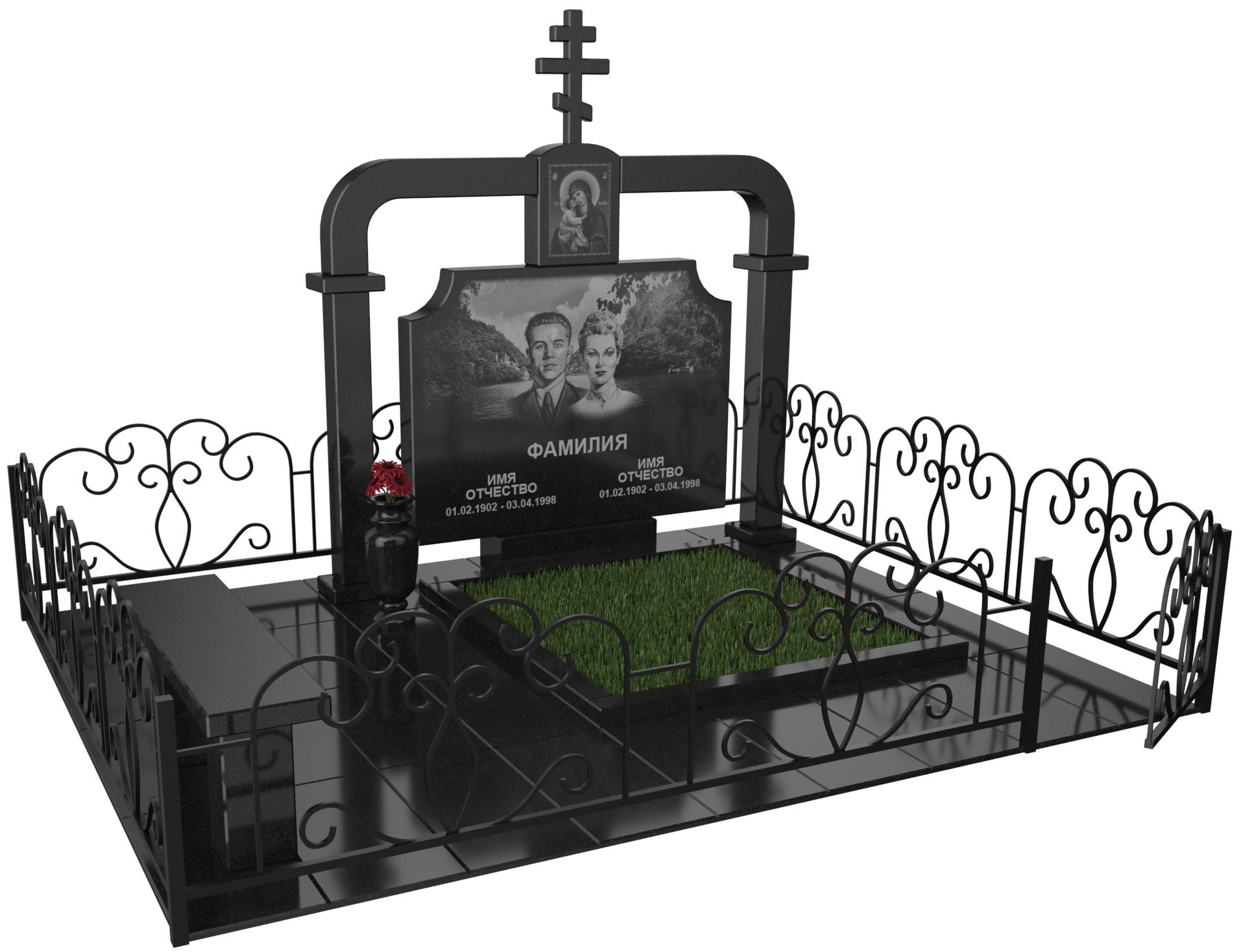 Двойные мемориальные комплексы в Иваново | Мемориальный комплекс №44