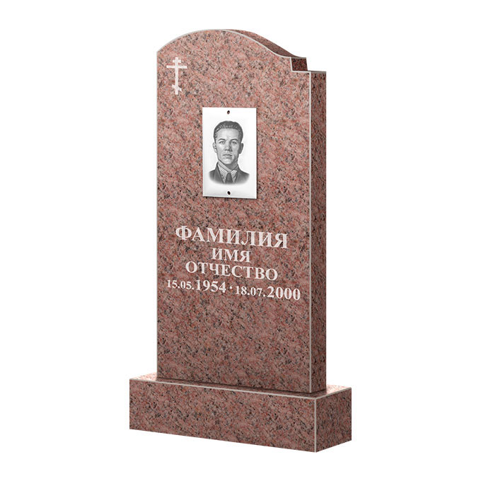 Гранитные памятники в Иваново | Памятник из гранита Розалия Pink ФГЦ-25