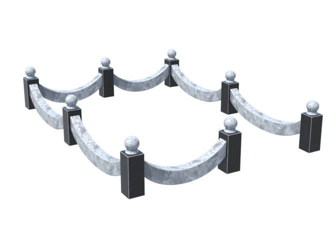 Цоколи на могилу в Иваново | Цоколь на могилу №0022