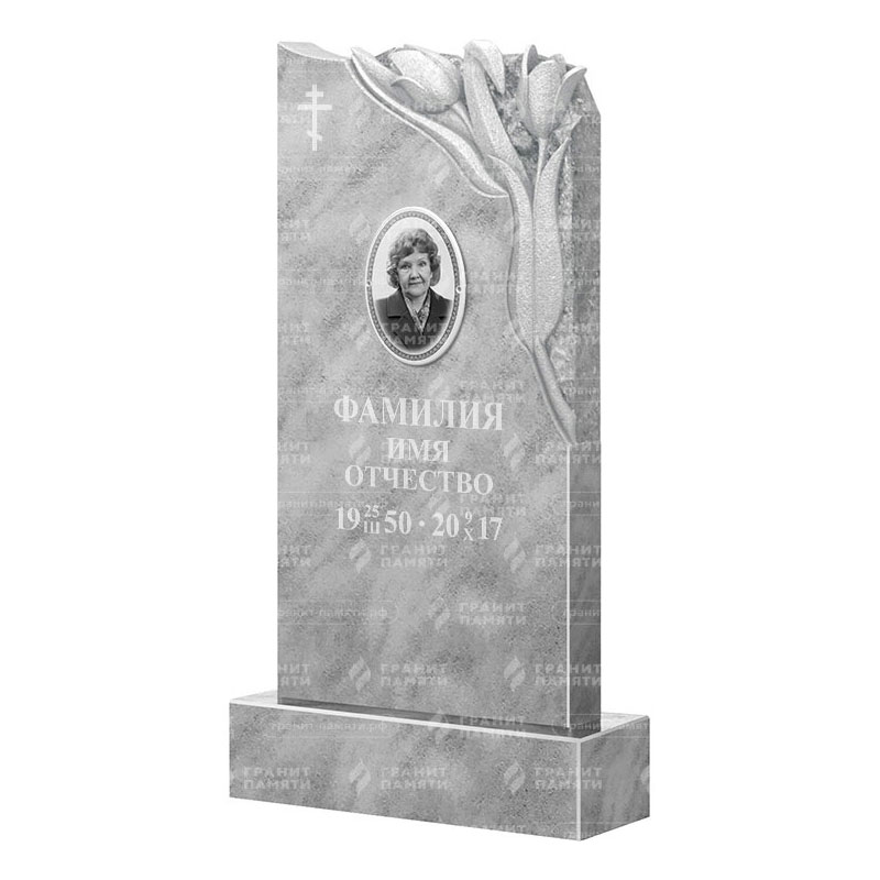 Памятники из мрамора в Иваново | Мраморный памятник ФМ-113