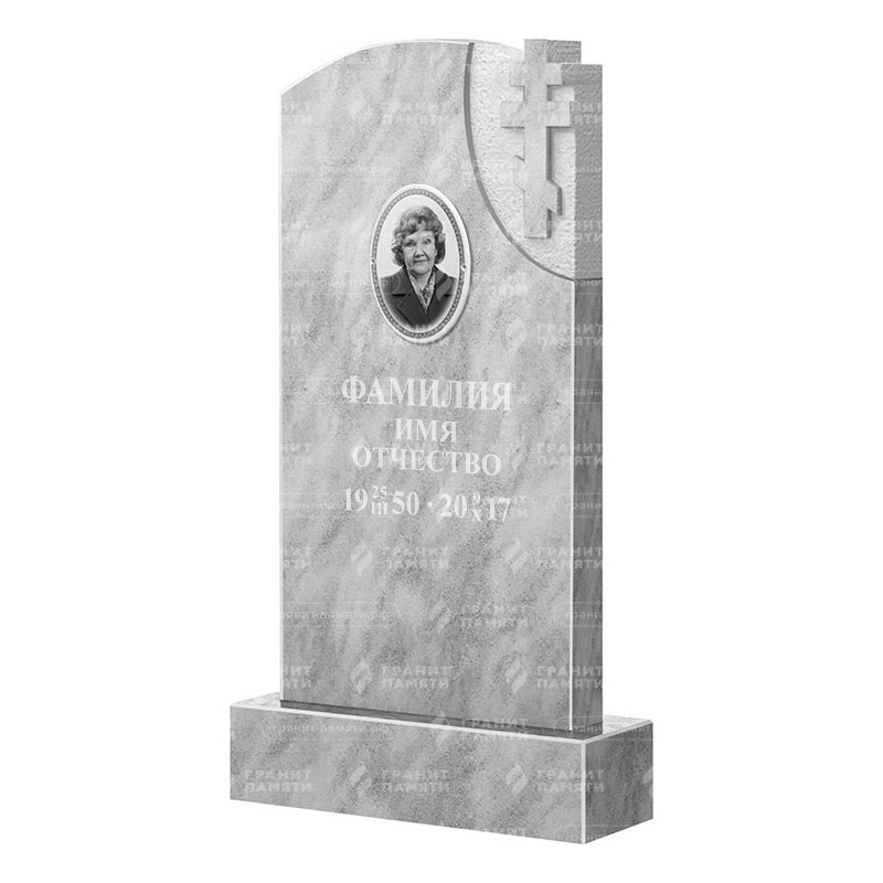 Памятники из мрамора в Иваново | Мраморный памятник ФМ-083