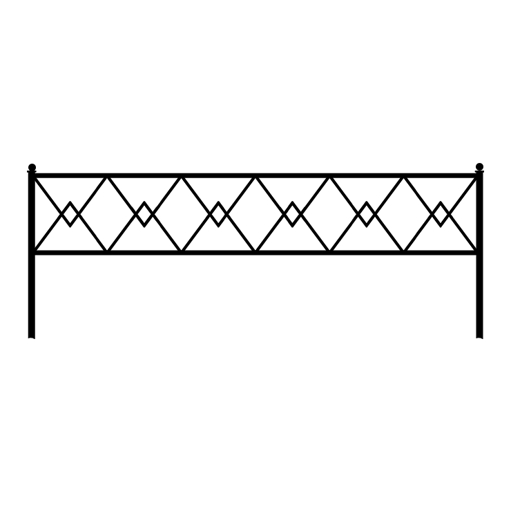 Кованые изделия в Иваново | Кованая оградка ОГ.002