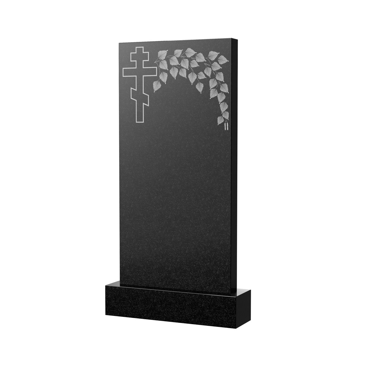 Художественное оформление памятника в Иваново | Художественное оформление на гранитную стелу, рисунок ВХО-033