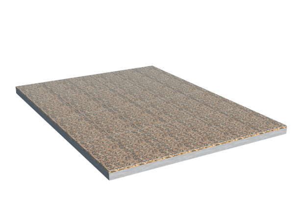 Площадки на могилу в Иваново | Площадка с облицовкой Южно-Султаевским гранитом