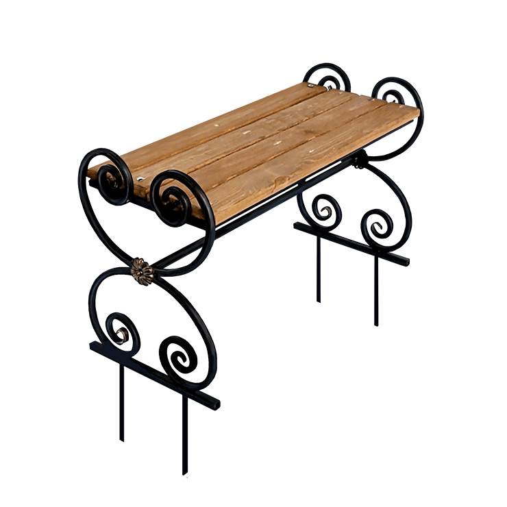 Кованые изделия в Иваново | Кованая скамейка СТ.001