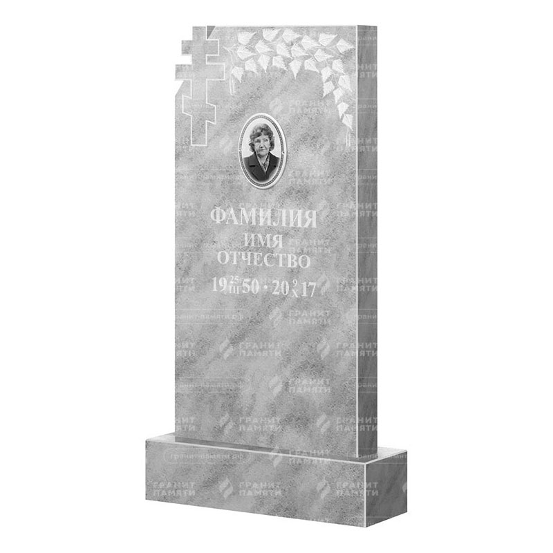 Памятники из мрамора в Иваново | Мраморный памятник ФМ-202