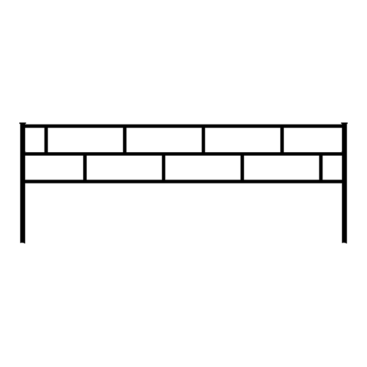 Металлические оградки, столы, скамейки в Иваново | Оградка №5
