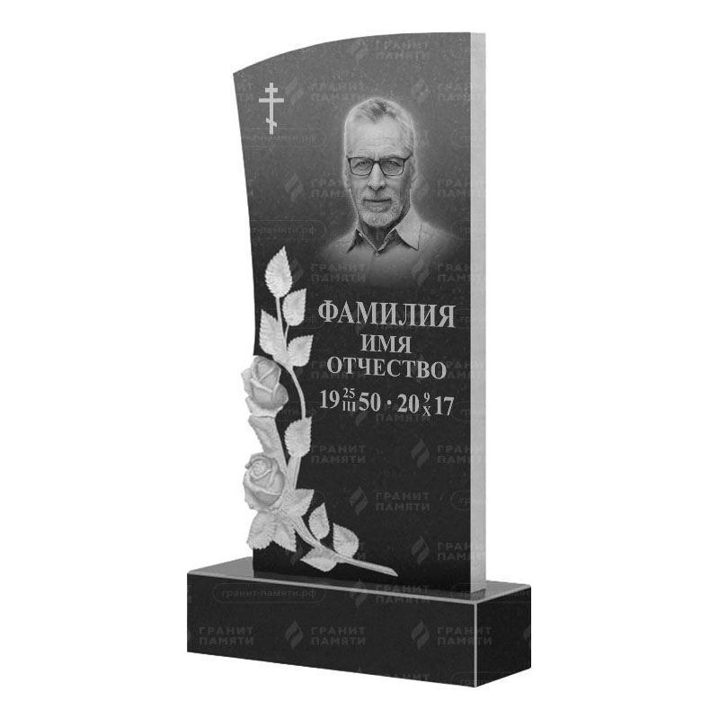 Гранитные памятники в Иваново | Гранитный памятник ФГ-218