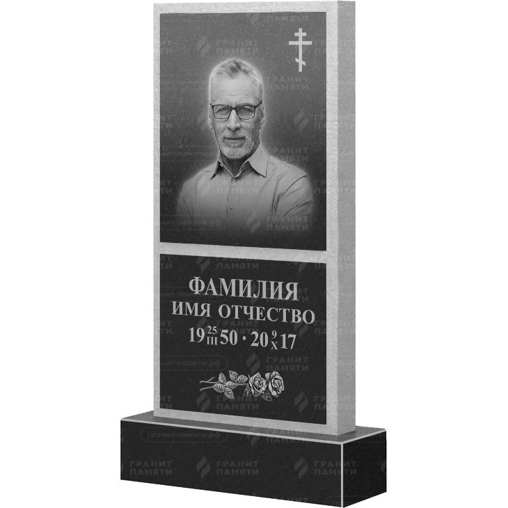 Гранитные памятники в Иваново | Гранитный памятник ФГ-163