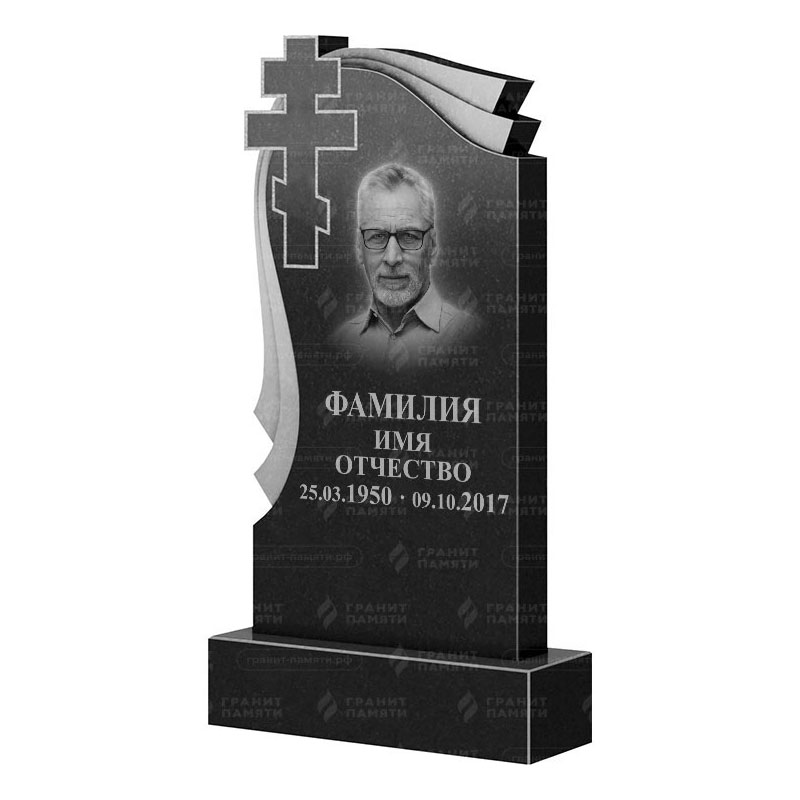 Гранитные памятники в Иваново | Гранитный памятник ФГ-081