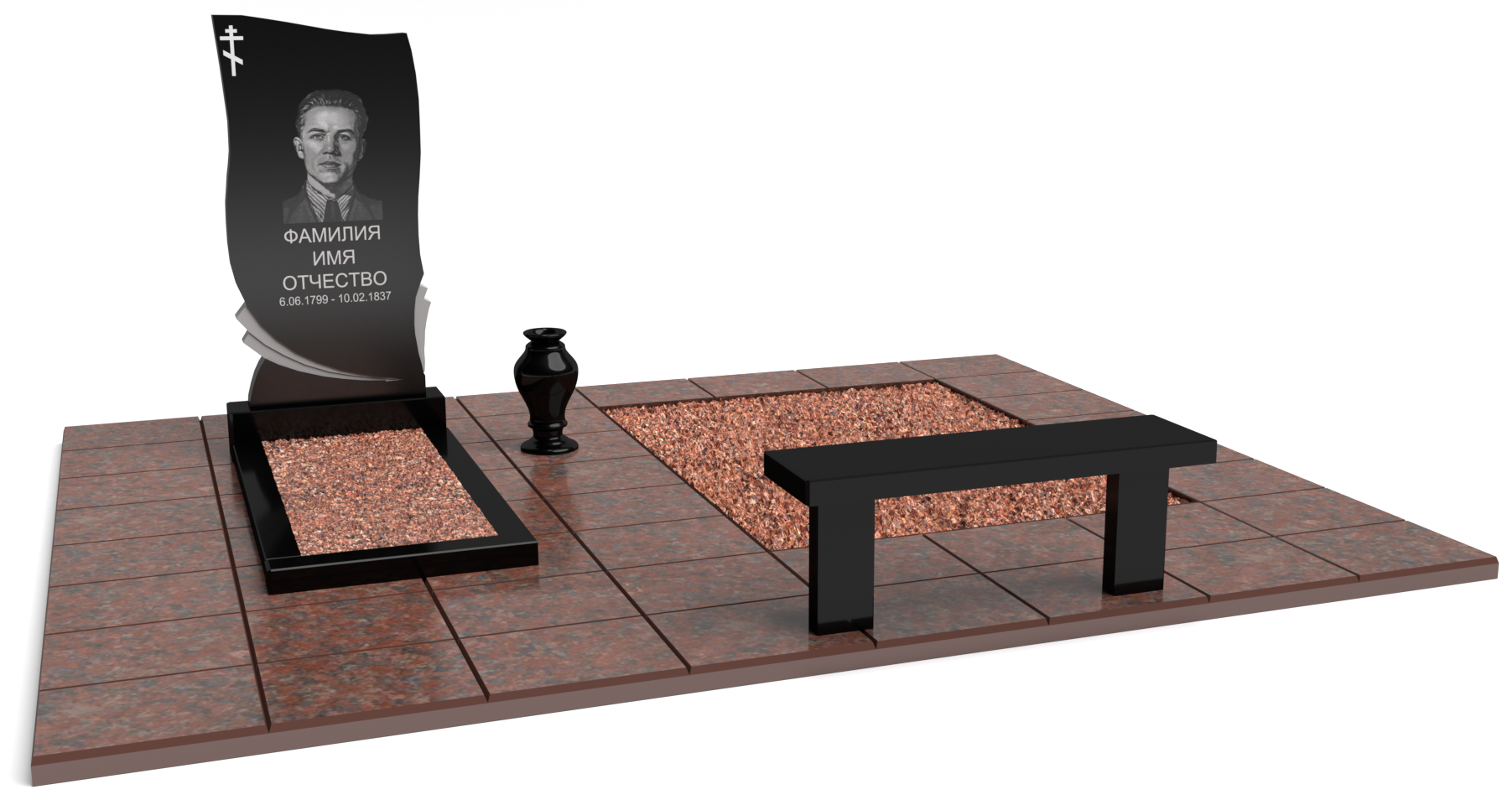 Двойные мемориальные комплексы в Иваново | Мемориальный комплекс №3