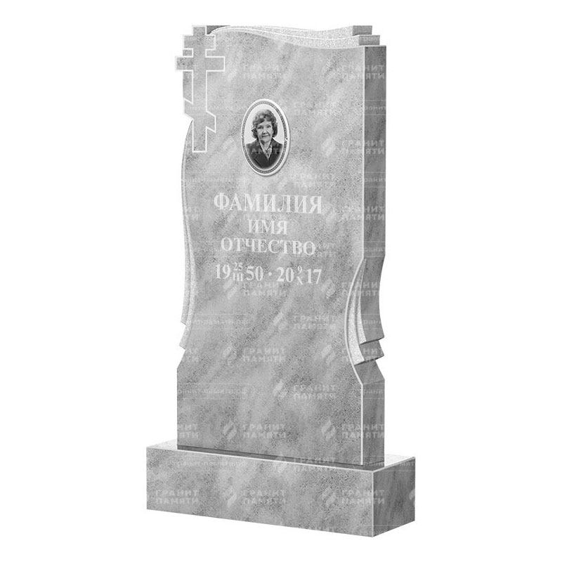 Памятники из мрамора в Иваново | Мраморный памятник ФМ-185