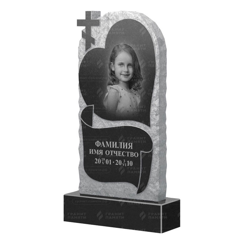 Гранитные памятники в Иваново | Гранитный памятник ФГ-249