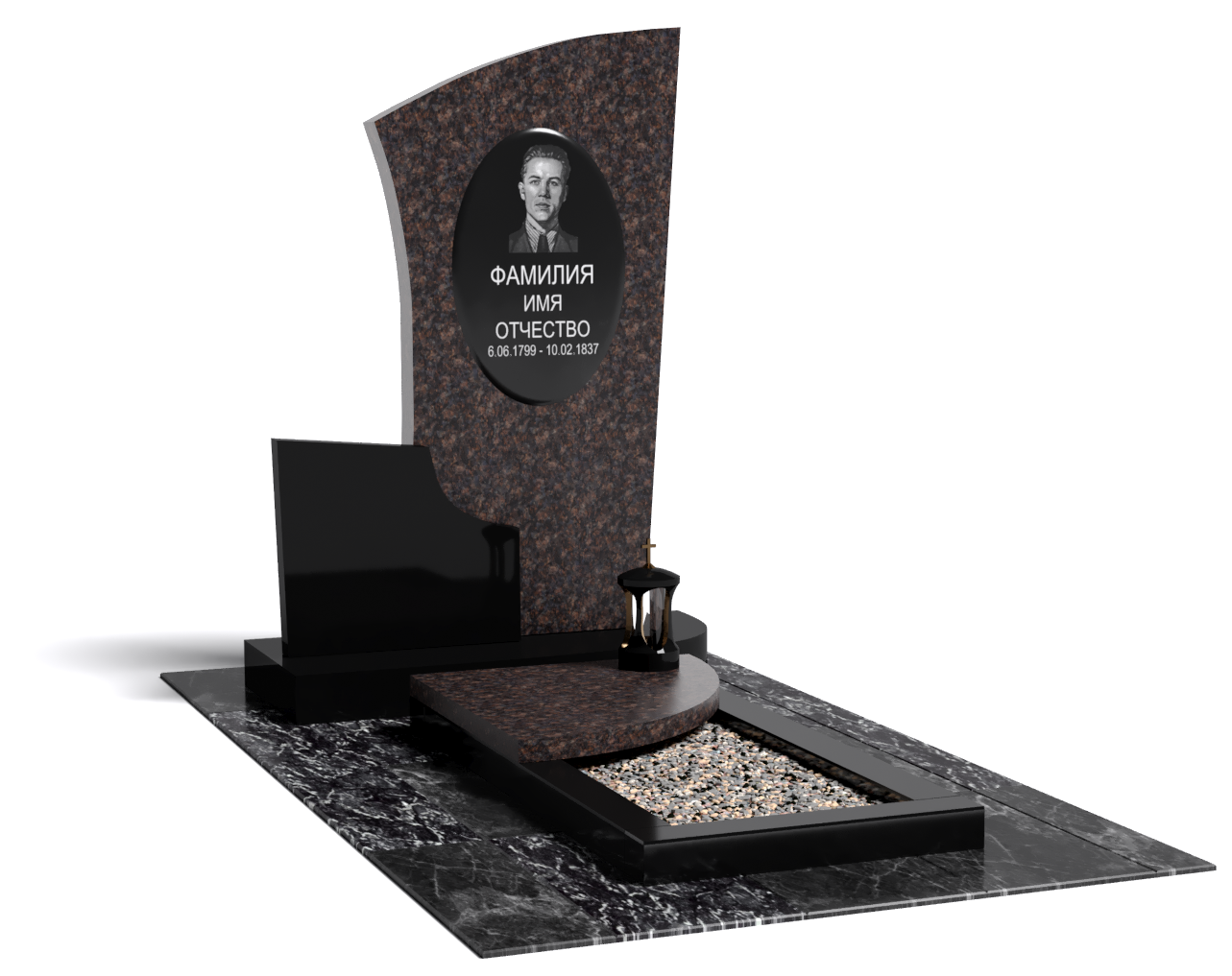 Одинарные мемориальные комплексы в Иваново | Мемориальный комплекс №13