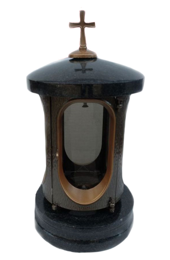 Лампадки из камня на могилу в Иваново | Лампадка из гранита Габбро