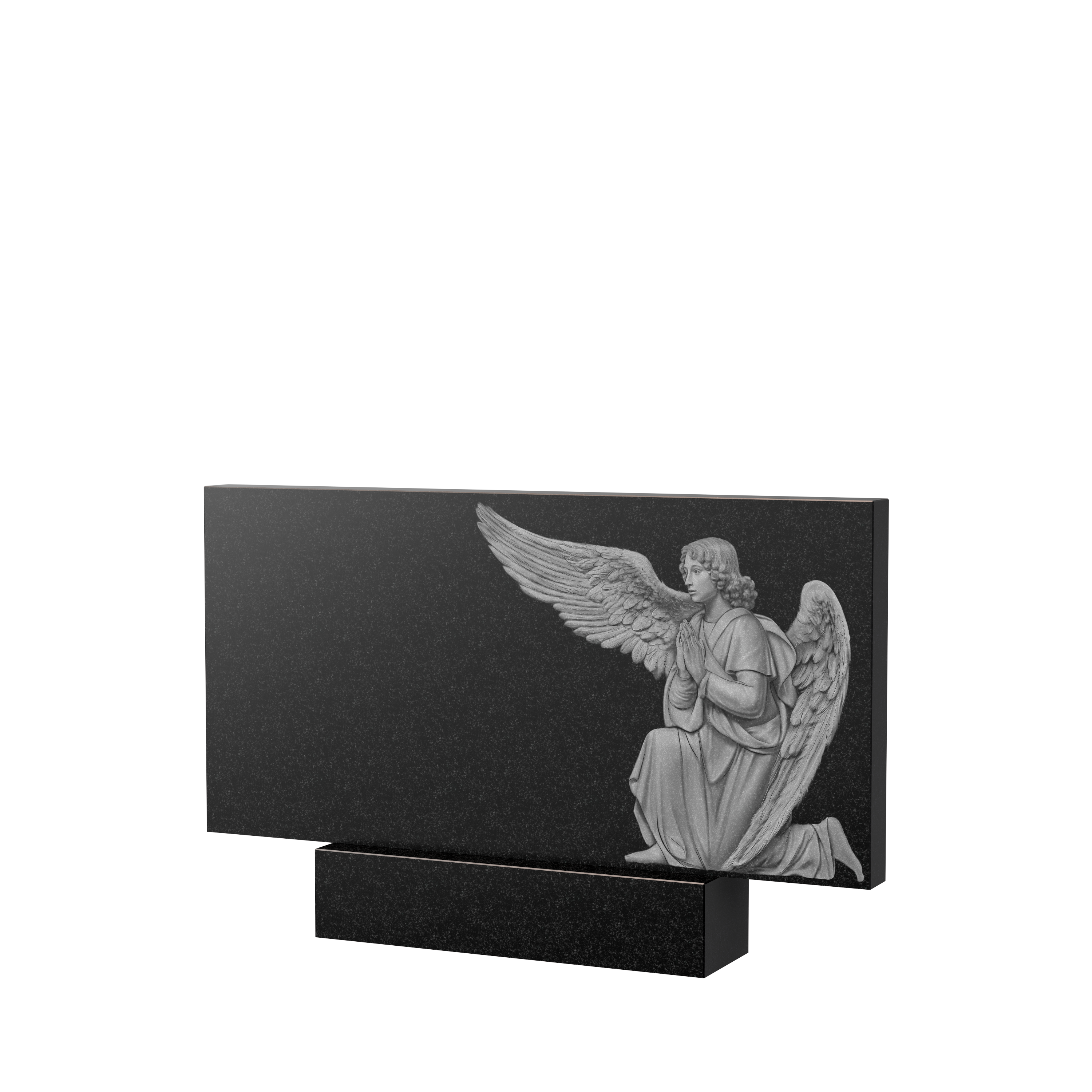 Художественное оформление памятника в Иваново | Художественное оформление на гранитную стелу, рисунок ГХО-007