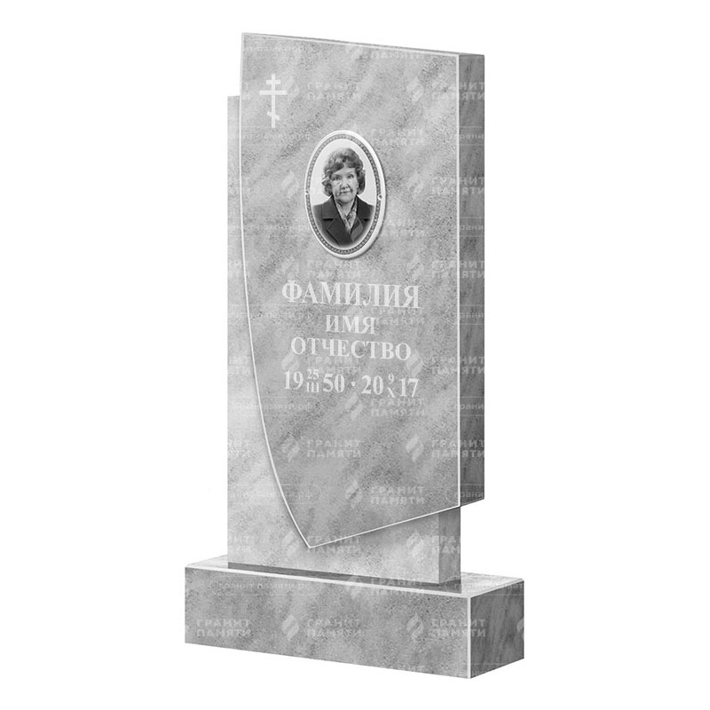 Памятники из мрамора в Иваново | Мраморный памятник ФМ-075