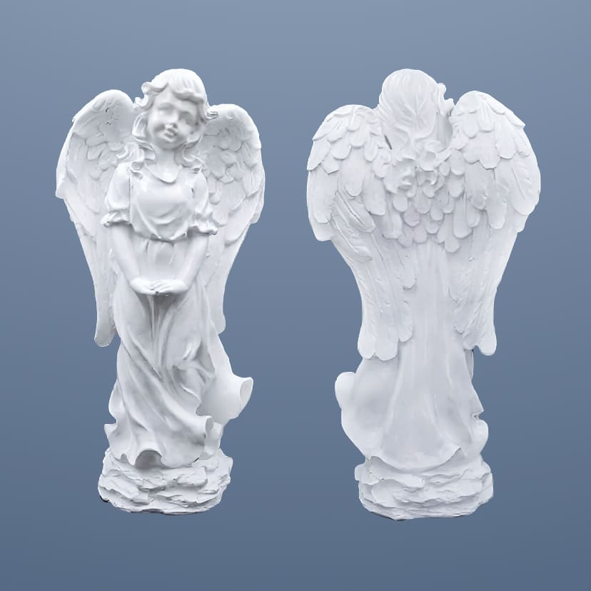 Скульптуры из искусственного мрамора в Иваново | Скульптура Ангела №1