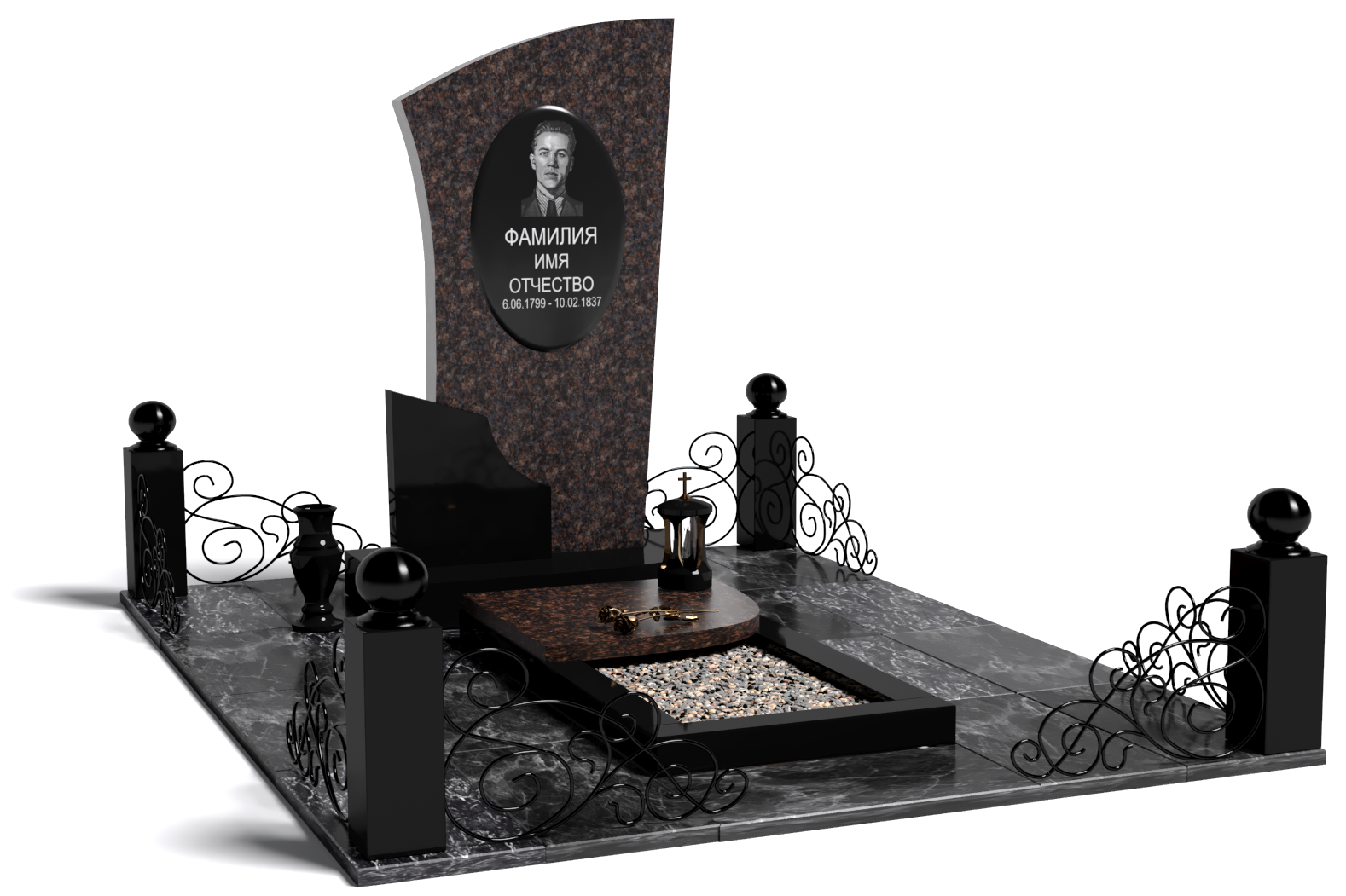 Одинарные мемориальные комплексы в Иваново | Мемориальный комплекс №12