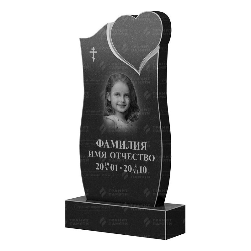 Гранитные памятники в Иваново | Гранитный памятник ФГ-078