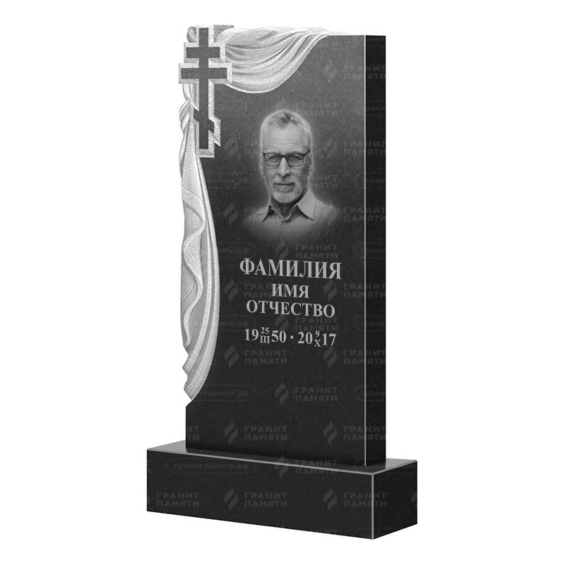 Гранитные памятники в Иваново | Гранитный памятник ФГ-186
