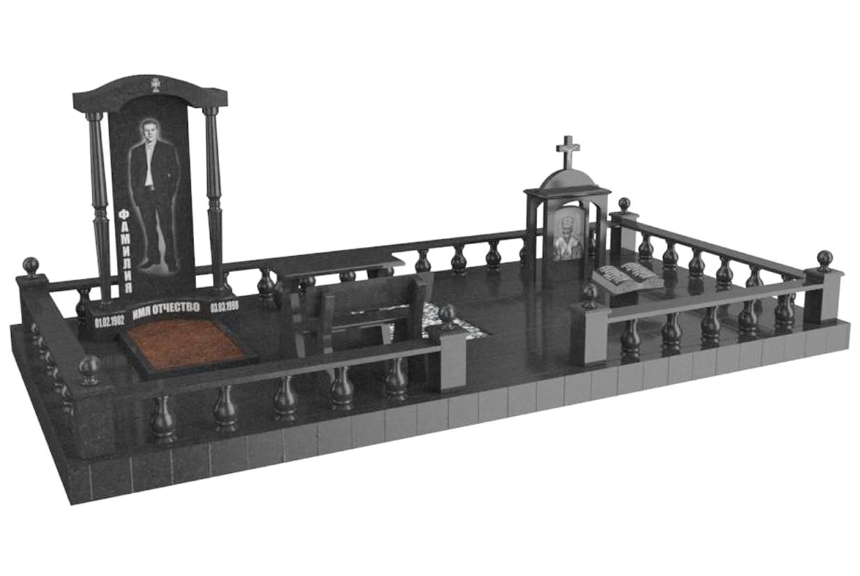 Двойные мемориальные комплексы в Иваново | Мемориальный комплекс №48