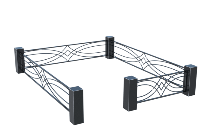Цоколи на могилу в Иваново | Цоколь на могилу №0047