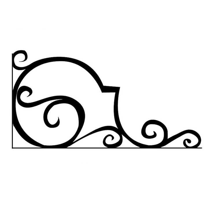 Кованые изделия в Иваново | Кованый уголок УГ.014