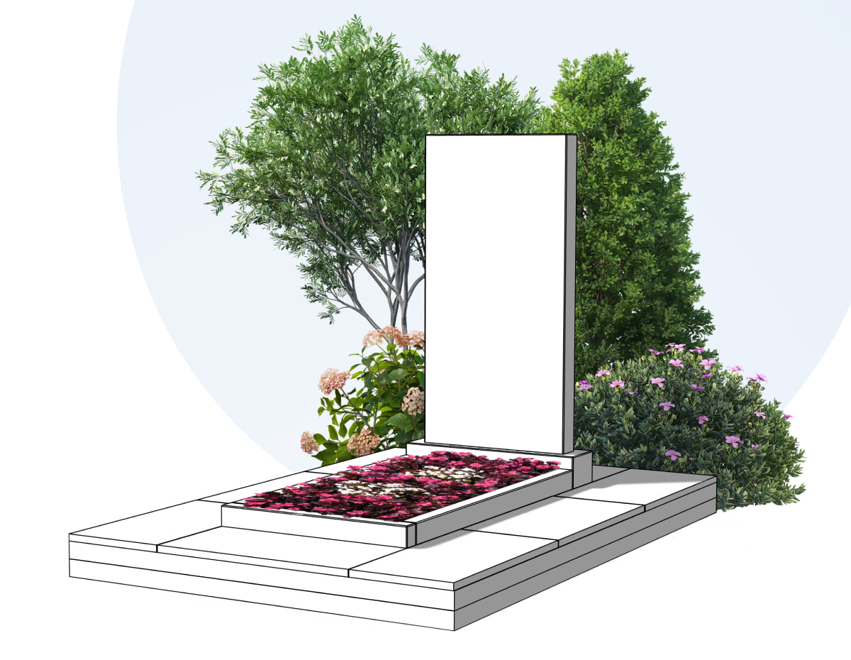 Уход и озеленение мест захоронений в Иваново