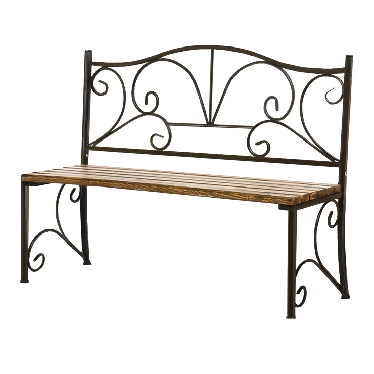 Кованые изделия в Иваново | Кованая скамейка СТ.004