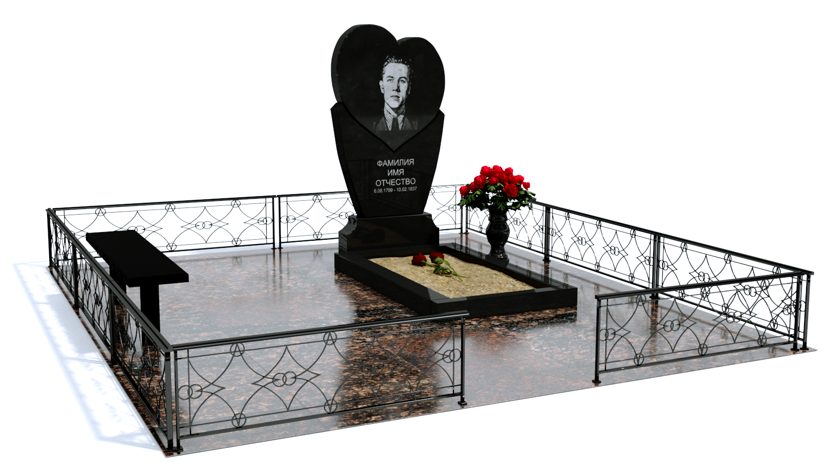 Одинарные мемориальные комплексы в Иваново | Мемориальный комплекс №2