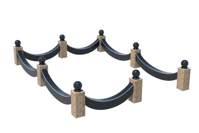 Цоколи на могилу в Иваново | Цоколь на могилу №0027