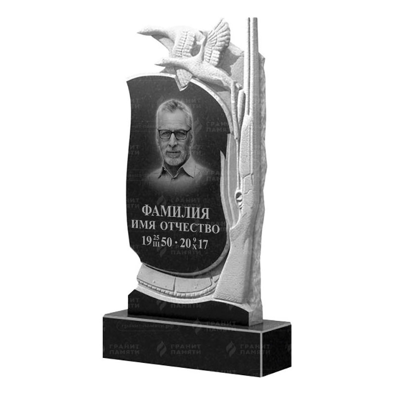 Памятники из гранита резные в Иваново | Гранитный памятник ФГ-122