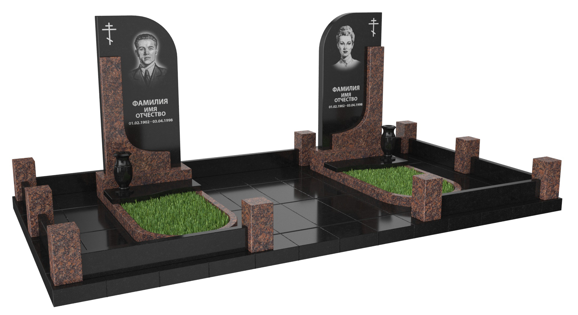 Двойные мемориальные комплексы в Иваново | Мемориальный комплекс №22