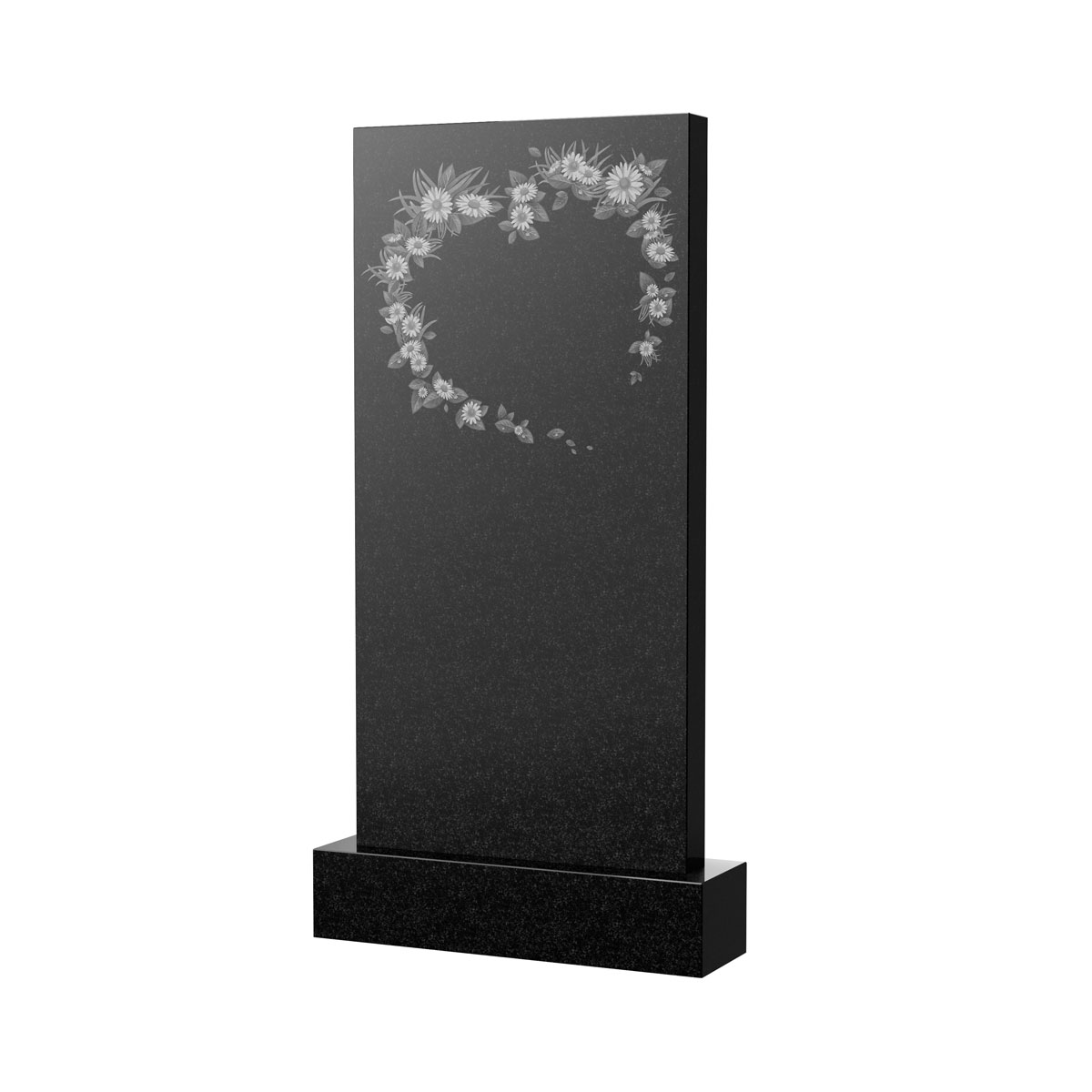 Художественное оформление памятника в Иваново | Художественное оформление на гранитную стелу, рисунок ВХО-060