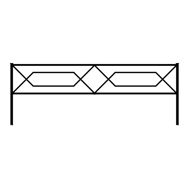 Кованые изделия в Иваново | Кованая оградка ОГ.001