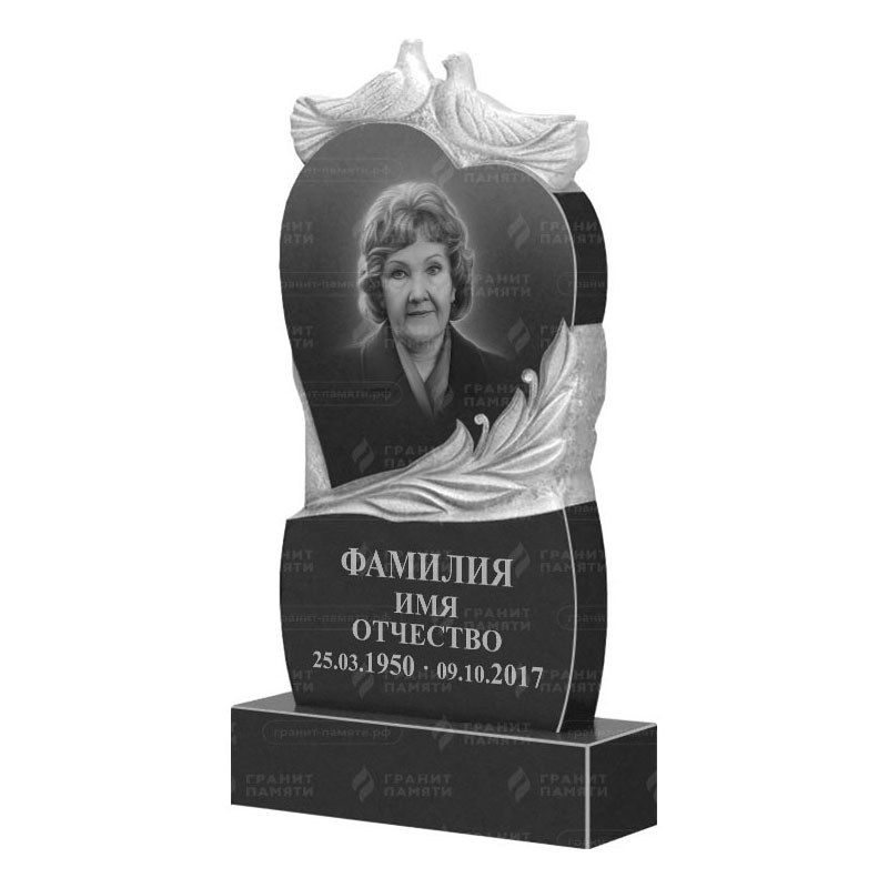 Гранитные памятники в Иваново | Гранитный памятник ФГ-207