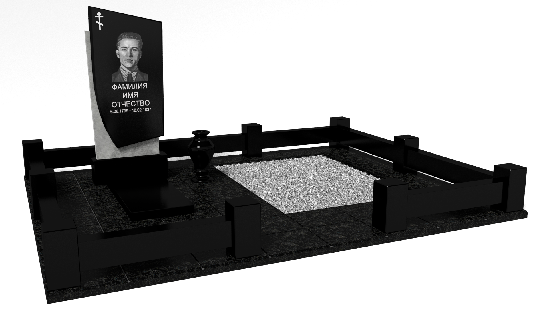 Двойные мемориальные комплексы в Иваново | Мемориальный комплекс №6