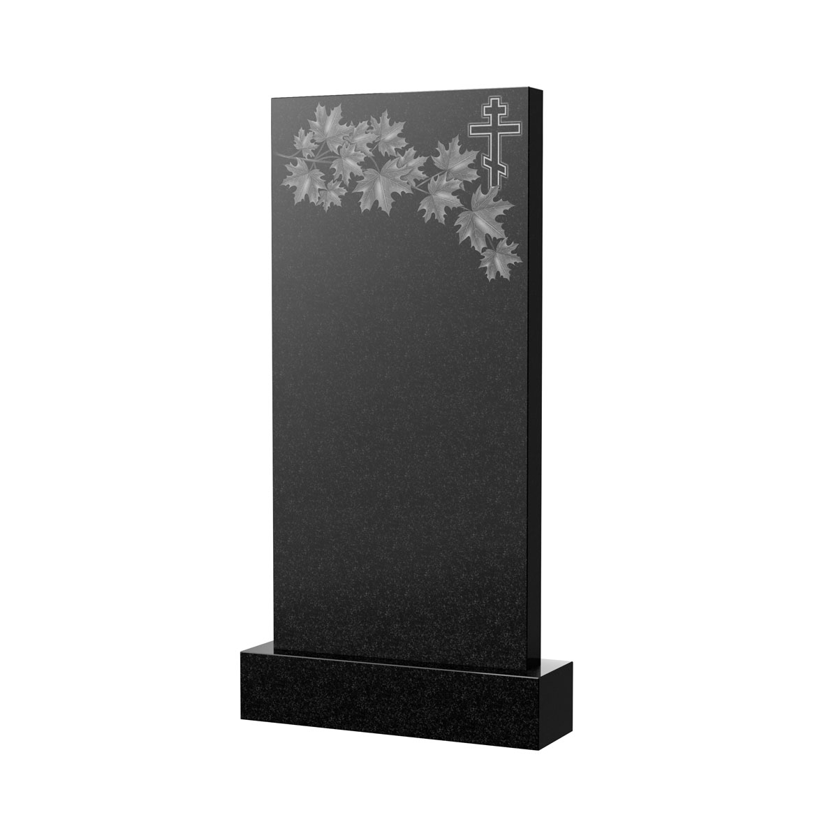 Художественное оформление памятника в Иваново | Художественное оформление на гранитную стелу, рисунок ВХО-031