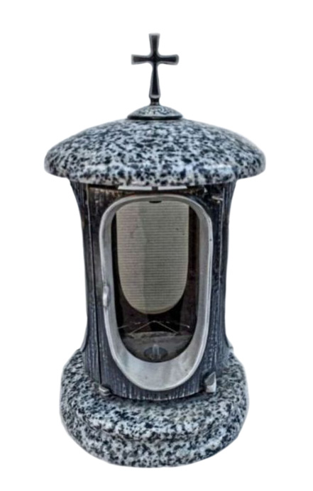 Лампадки из камня на могилу в Иваново | Лампадка из Покостовского гранита