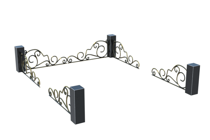 Цоколи на могилу в Иваново | Цоколь на могилу №0051