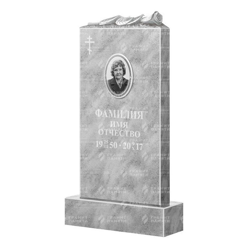 Памятники из мрамора в Иваново | Мраморный памятник ФМ-105
