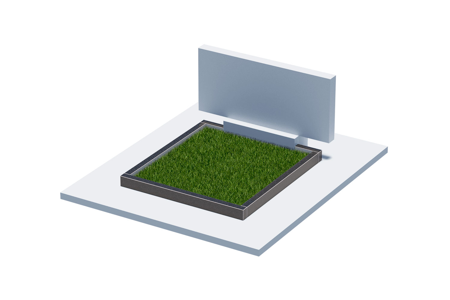 Цветники и надгробные плиты в Иваново | Цветник Общий